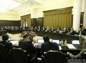 Կառավարության նիստն ուղիղ հեռարձակմամբ
