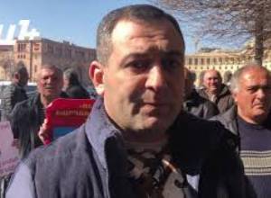 Երկրում խոշոր խարդախություն է կատարվել, իսկ կառավարությունը չի միջամտում. ակցիայի մասնակից