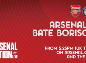 Прямой эфир: «Арсенал» - БАТЭ: Генрих Мхитарян в стартовом составе