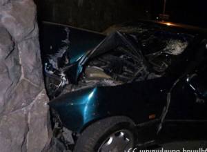 Traffic accident on Yerevan-Sevan highway. Driver dies on spot