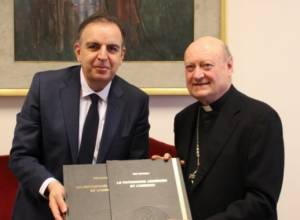 Meeting of Ambassador of Armenia Holy See