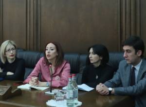 «Իմ քայլը» խմբակցության պատգամավորների ասուլիսը. ուղիղ