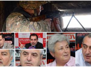 Обсуждение последних дней вокруг Арцаха: прямой эфир из клуба «Зеркало»