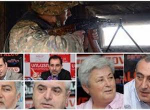 Արցախի խնդրի շուրջ առաջացած վերջին օրերի քննարկումները. ուղիղ միացում «Հայելի» ակումբից