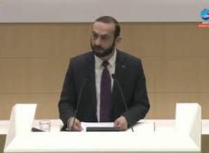 ԱԺ նախագահ Ա Միրզոյանի ելույթը ՌԴ ԴԺ դաշնության խորհրդի 453 րդ նիստում