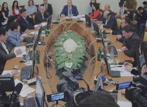 Заседание постоянной комиссии по государственно-правовым вопросам