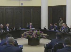 Заседание правительства в прямой трансляции