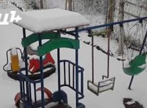 Երևանն արթնացավ ձյան մեջ ծածկված