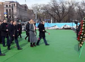 ПСА почтила память жертв 1-го Марта