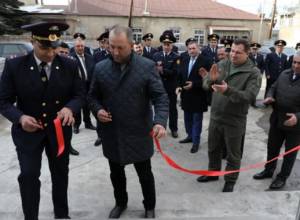 Տեղի է ունեցել Գավառի  քննչական բաժնի շենքի բացման արարողությունը