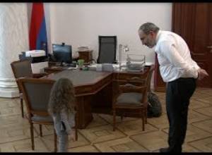 Վարչապետի աշխատասենյակ անսովոր հյուր էր եկել