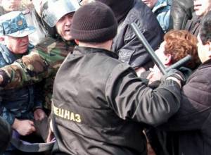 Что увидела видеокамера 1-го марта 2008г.: глазами «А1+»