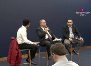 Վաշինգտոնի Ջորջթաունի համալսարանում քննարկվել են Հայաստանի ներքին և արտաքին մարտահրավերները