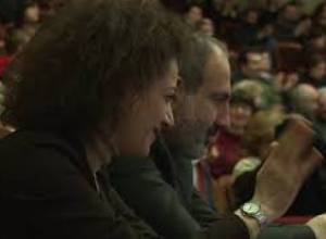 Նիկոլ Փաշինյանն ու Աննա Հակոբյանը՝ Թումանյանին նվիրված համերգին