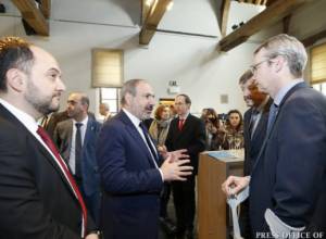 Пашинян в Бельгии: подписывают меморандумы о взаимопонимании