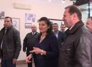 Դավիթ Տոնոյանն այցելել է ՀՀ Ազգային հերոս Վազգեն Սարգսյանի ընտանիքին