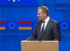 Բրյուսելում կայացել է Նիկոլ Փաշինյանի և Դոնալդ Տուսկի հանդիպումը