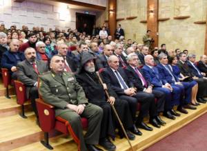 На мероприятии в Арцахе присутствовал Серж Саргсян