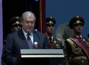 Նա գիտեր իր խաչի զորությունը. Արմեն Սարգսյան