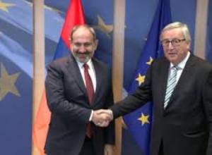 Հանդիպում Ժան Կլոդ Յունկերի հետ