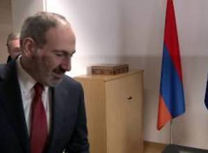 Վարչապետը՝ Մոգերինիի հետ հանդիպումից հետո