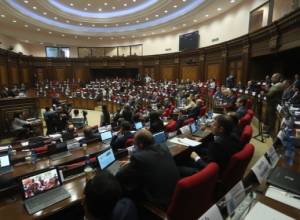 Прямой эфир: НС обсуждает сообщение Тиграна Мукучяна