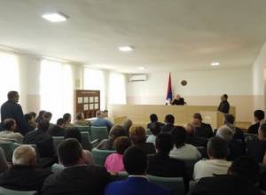 Бако Саакян посетил Мартуни