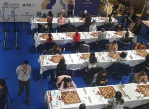 Женская шахматная сборная России разгромила Армению