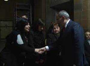 Նիկոլ Փաշինյանը ներկա է գտնվել Սուրեն Հարությունյանի հոգեհանգստի արարողությանը