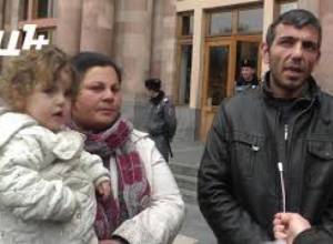 «Ես պետությունից տուն չեմ ուզում, ընդամենը մեզ պետք է օգնեն, որ բանկով տուն վերցնենք»