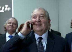 Գոհար և Գևորգ Վարդանյաններն ապացուցել են`հայերը կարող են լինել ոչ միայն փայլուն գիտնականներ. նախագահ