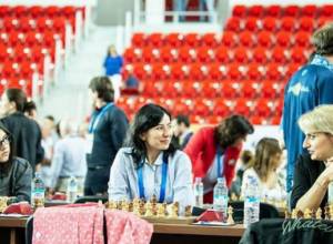 Шахматная команда Армении проиграла Индии