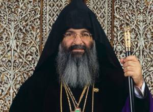 Հոգեհանգստյան կարգ՝ արքեպիսկոպոսի համար