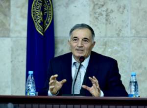 Պատերազմը մարդկային երևույթ չէ. «Կոմանդոսը» հանդիպել է ԵՊՀ ուսանողների հետ