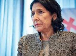 Президент Грузии прибыла в Армению