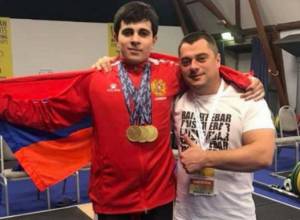 Երկու մեդալ ծանրամարտի աշխարհի պատանեկան առաջնությունից