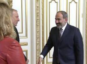 Նիկոլ Փաշինյանը հանդիպել է ԵԽԽՎ պատվիրակության հետ