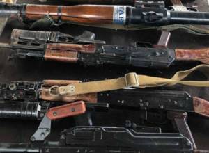 В селе Аршалуйс обнаружено большое количество оружия и боеприпасов