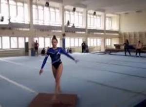 Աննա Գրիգորյանը հռչակվեց Հայաստանի մարմնամարզության չեմպիոնուհի