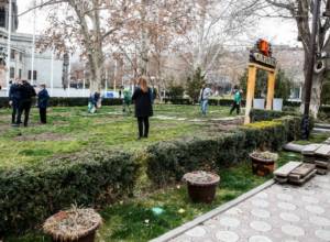 Демонтаж кафе рядом с оперой возобновлен