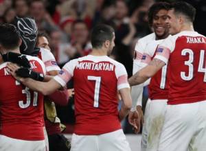 Генрих Мхитарян принял участие в разгроме «Рени»: «Арсенал» в четверти финала