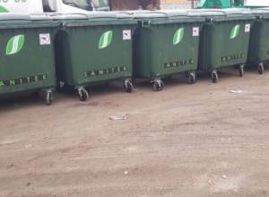 В Ереване разместят новую партию мусорных баков «Санитек»-а