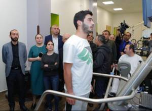 Զրույց` թեյի սեղանի շուրջ Աժ նախագահի հետ