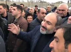 Նիկոլ Փաշինյանը Արարատի մարզի Սիս գյուղում