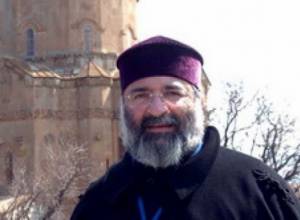 Մայր Աթոռ Սուրբ Էջմիածնի պատվիրակությունը` Տ. Մեսրոպ արքեպիկոպոս Մութաֆյանի հուղարկավորության արարողությանը