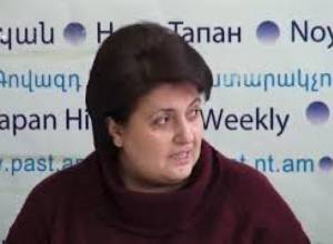 «Տիկին Զոհրաբյան, դուք տեղյակ չեք ինչ ասել է՝ բիրտ ուժ». Նինա Կարապետյանց