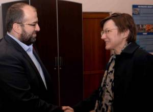 «Խոսրովի անտառ»-ում՝  փոխանցման արարողություն