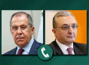Мнацаканян позвонил Лаврову