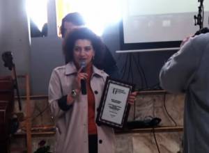 Աննա Հակոբյանը հետմահու մրցանակ է հանձնել Հաց բերողին. armtimes.com
