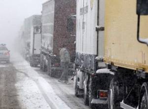 Труднопроходимые дороги в РА: Ларс закрыт для всех видов автомобилей